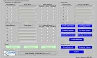 GEMS General Estimating Tool screenshot